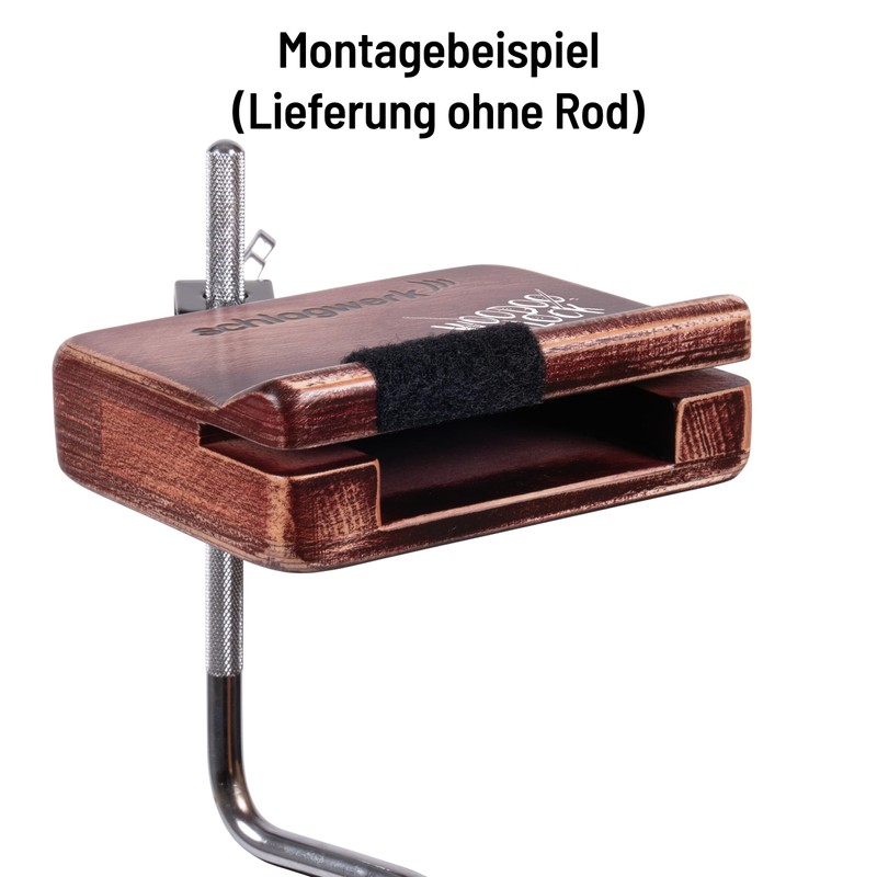 Schlagwerk Woodoo Blocks HIGH SR-WOB13