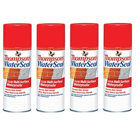 Thompsons TH.010100-18 Clear Multi-Surface Aerosol Waterproofer (Fоur Paсk)