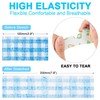 Bandage Wrap, 12Pcs Sweatproof and Waterproof Cute Vet Wrap, Elastic