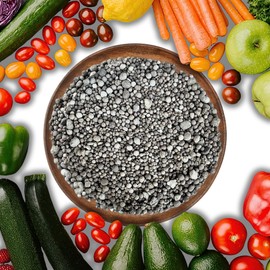 Gypsum for Soil - Calcium for Plants - Gypsum Fertilizer for Gardening, Lawn & Vegetables - Calcium for Garden (10 qts. - 20 lbs.)