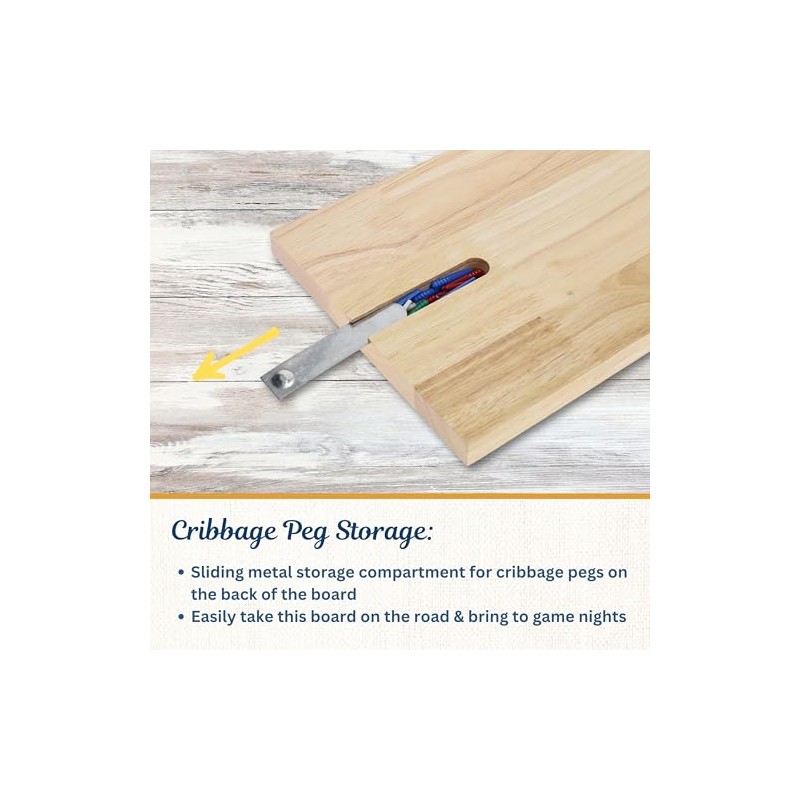 Cribbage Board