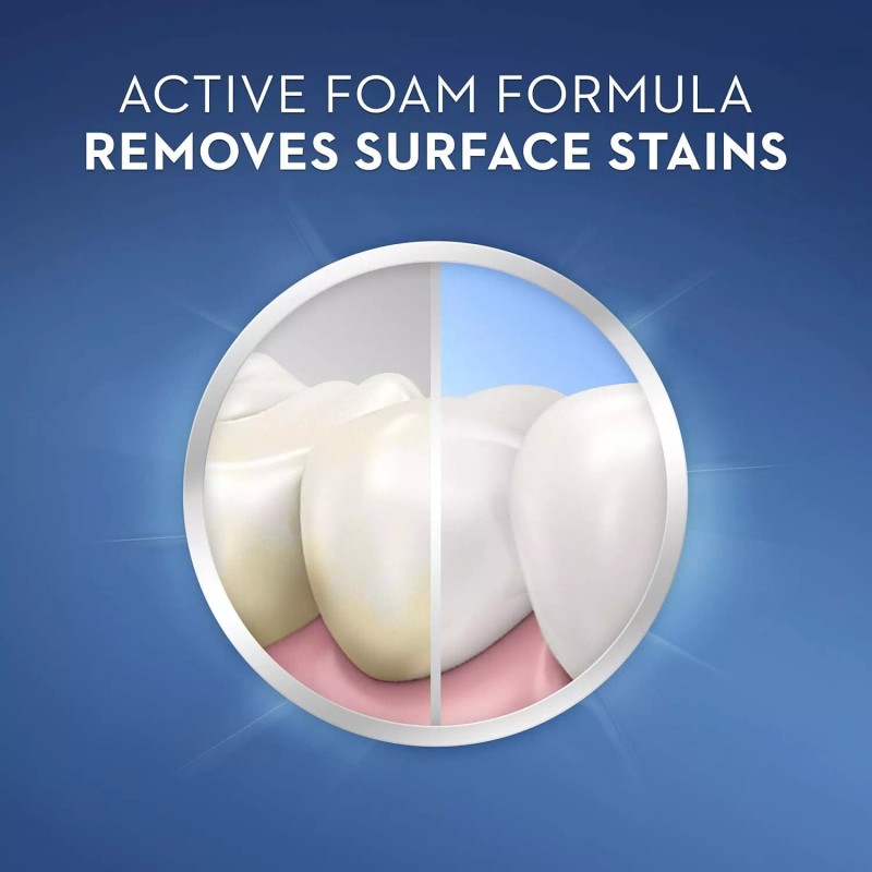 Crest Complete Plus Scope, Active Fresh Toothpaste + Whitening 5.5oz