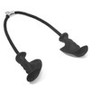 Triceps Pull Down Rope,Tricep Rope with Handles,Cable Machine Accessories,Pull Down