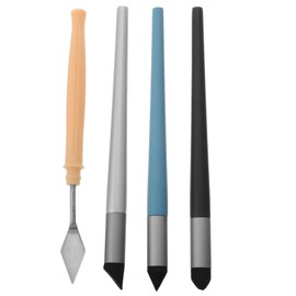 SUPVOX 1 Set Blending Brush Sponge Pen Scraper Kit Reusable Pastel Blending Stump for Oil Painting Sketching Watercolor Lightweight Art Tool for Artists