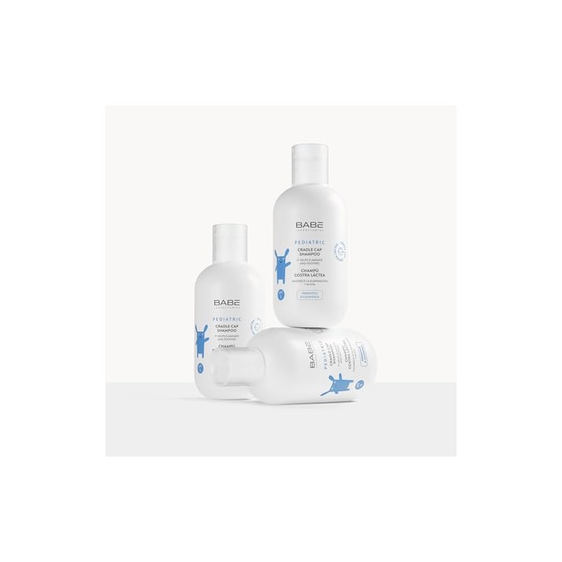Shampoo BABE Para Bebé Costra Lactea 200ml