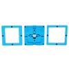 BGA Reballing Rework Station Double Frame Template Stencil Welder Kits