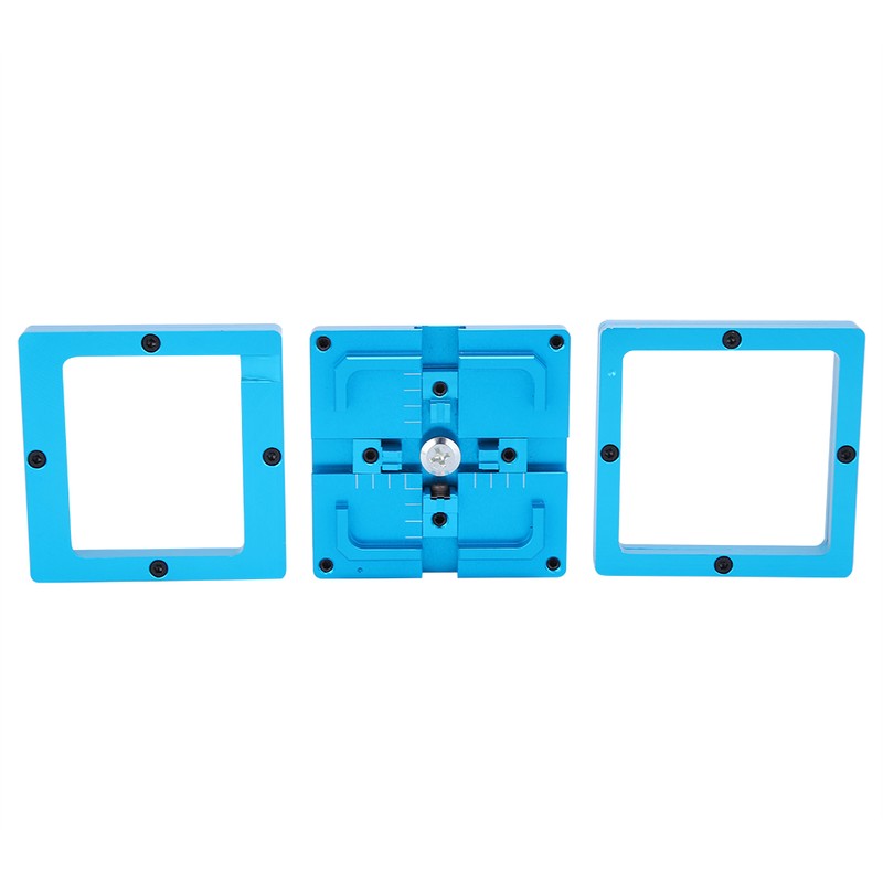 BGA Reballing Rework Station Double Frame Template Stencil Welder Kits
