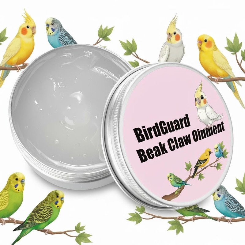 XANADU Bird Ointment - Beak Balm & Claw Moisturizer for