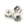 Pack of 25 Furniture Connectors Eccentric Cam Lock Fittings Wardrobe