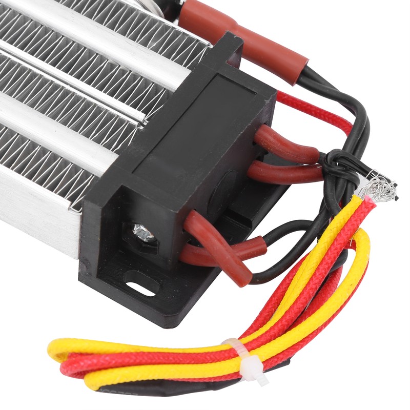 Insulated PTC Heater Electric Ceramic Thermostatic Heating Parts AC 220V