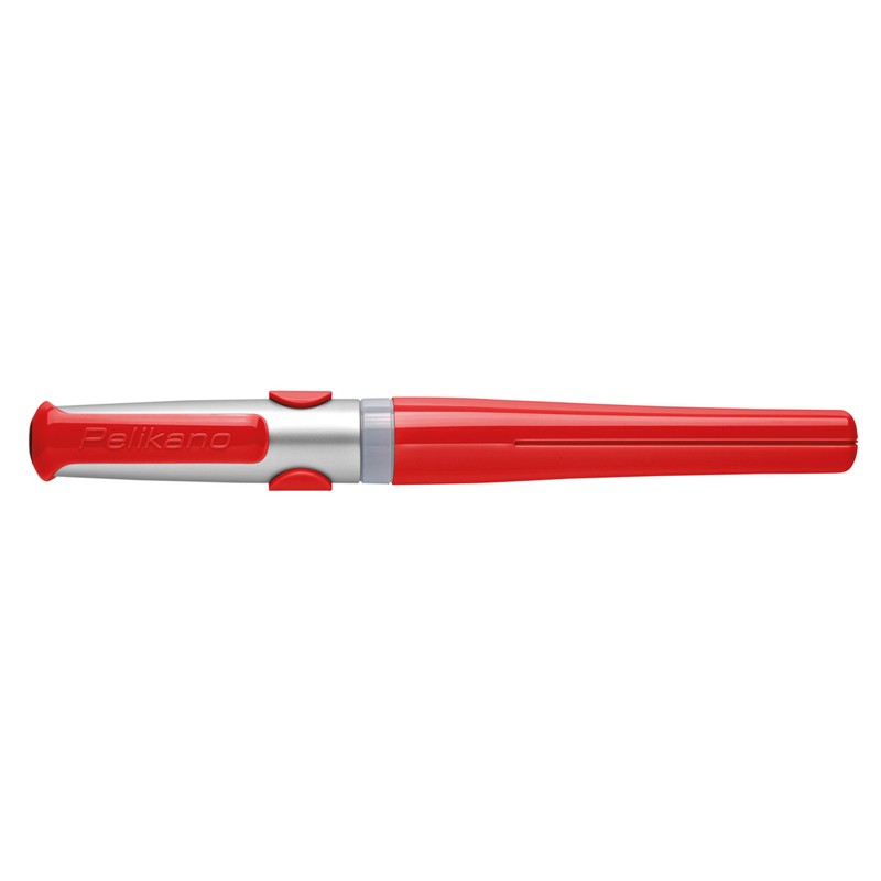 Pelikan Pelikano R480 972430 Rollerball Pen Red + 2 Cartridges