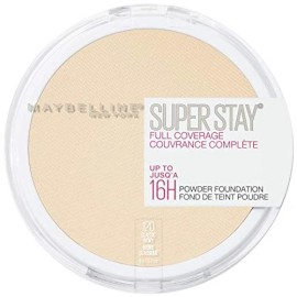 Maybelline New York Super Stay Full Coverage Powder Foundation 120 Classic Ivory