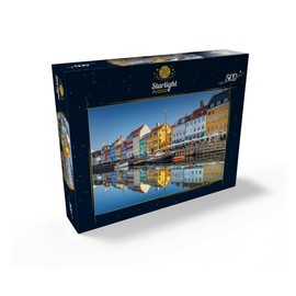 MyPuzzle Early Morning at The Branch Canal Nyhavn in The District Frederiksstaden - Premium 500 Piece Jigsaw Puzzle for Adults