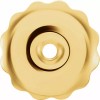 JewelryMaven SINGLE 14k Yellow Gold Heavy 0.041" Post Threaded Screw