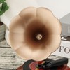 Retro Gramophone Classic Turntable Stereo Sound Vinyl Record Player for