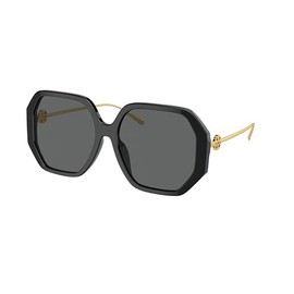 Tory Burch Sunglasses TY 7204 D 170987 Black/Dark Grey Polyamide Standard, 57/16/145