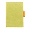 Rhodia Rhodiarama Notepad with Protective Cover Faux Leather 8.4 x