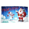 Snowman Flag 90 x 150 cm