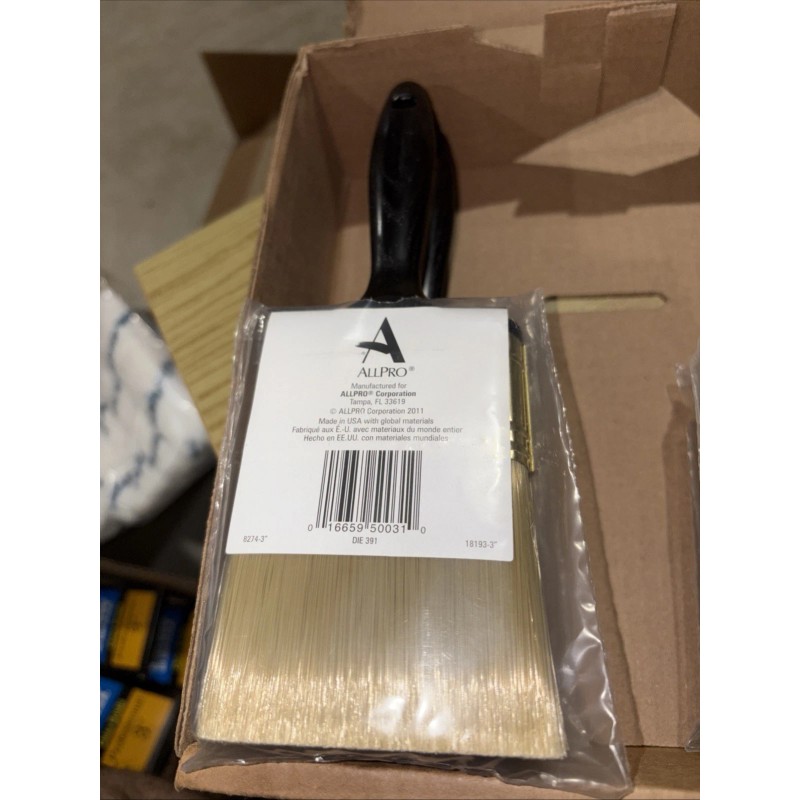 AllPro All Paints Polyester Paint Brush 3” 75mm