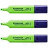 Staedtler Set of 3 Highlighters "Textsurfer Classic" Bevel Tip 1-5