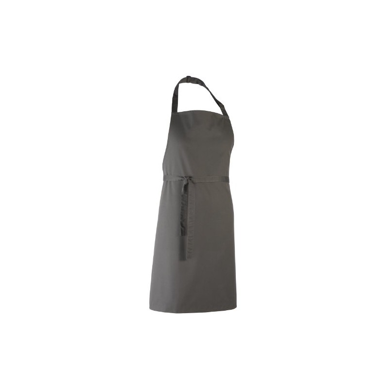 Premier Colours Bib Apron / Workwear (One Size) (Dark Grey)