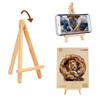Blumuze Wooden Puzzle Adults, 3D Lion Wooden Puzzle, Unique Animal
