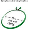 Nurge Premium Quality, Metal Spring Tension Embroidery Hoops, Cross Stich