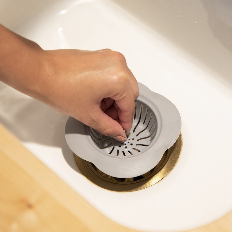 Clean Mode Sink Strainer 2PK