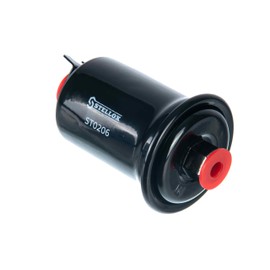 STELLOX 21-00624-SX Fuel Filter - In-Line Filter - with Gasket/Gasket Kit - Thread Size M14x1.5, M12x1.25 - For Cars