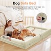 Large Dog Bed Orthopedic Washable: Beds Bolster XL Bed Medium
