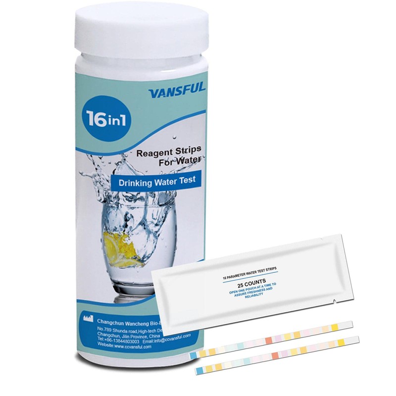 Kuyatioo 1 Drinking Water Test Kit,Easy and Accurate Water Quality