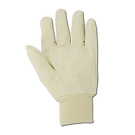 MAGID MultiMaster T86 Clute - Guantes de lona con patrón Clute, 12 pares, talla para hombre (talla L) (T86)