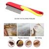 EXTRA FINE NIT HAIR COMB LARGE HANDLE Head Lice Egg