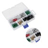 MUNEFE Air Condition Repair Kit, Air Conditioning Valve Core Kit,