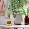 Shubhkart Hand Painted Bell for Wedding Events Decoration, Food Line,