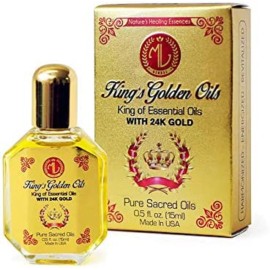 king's Golden Oil King’s Golden Oils with 24k gold - Dau vang Thien Tue- 15ml bottle