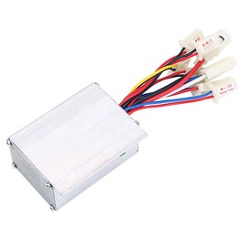 Motor Speed Brush Controller 24V/36V/48V for Electric Bike Bicycle Scooter 250W/350W/500W (Size : 24V-250W)