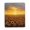 SSIMOO Sunflower Field Sunset Sea of Flowers Desk Computer Pad-Gaming