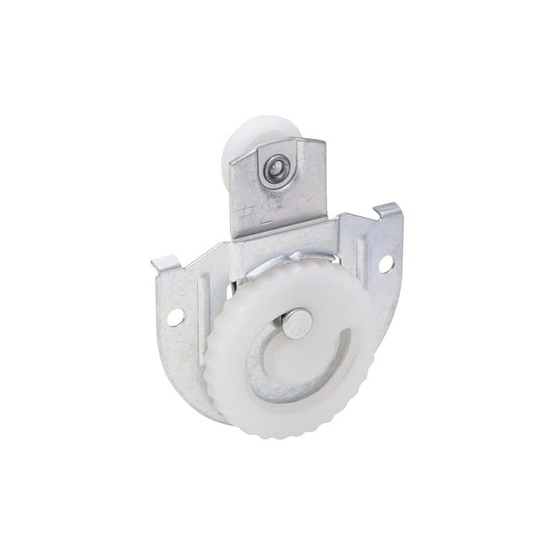 National Hardware N344-853 V794 Sliding Door Hangers in Zinc plated,