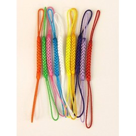 Domestic Netsuke Strings, Set of 10 Colors