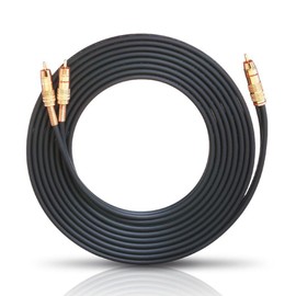 Oehlbach NF 1 Subwoofer Y-Cable 2 x RCA Black