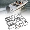 Powerhead Gasket Set 433941 Stable Performance for Johnson Evinrude 25hp