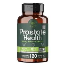 Prostate-x Suplemento Para Próstata Sana Naturelab 120 Caps                                                                                           
