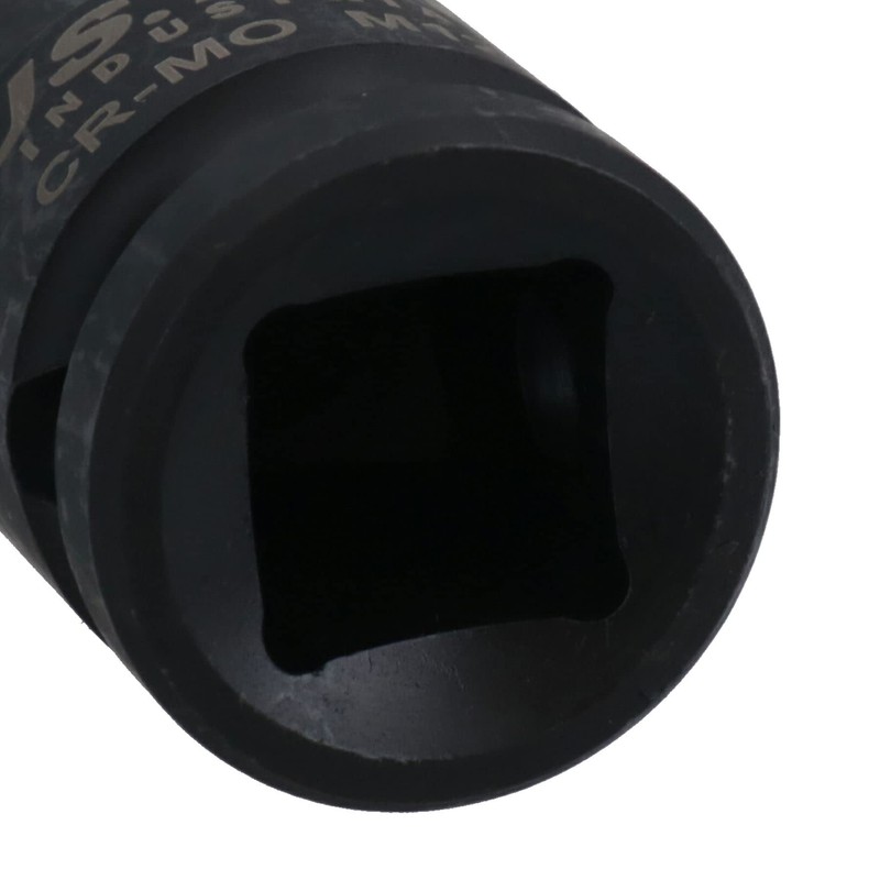 M12 Male Spline Deep Impact Impacted Socket 1/2in Drive Total