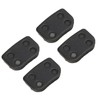 Disc Brake Shoes, Ceramic 4pcs Set Replacement Rear Disc Brake