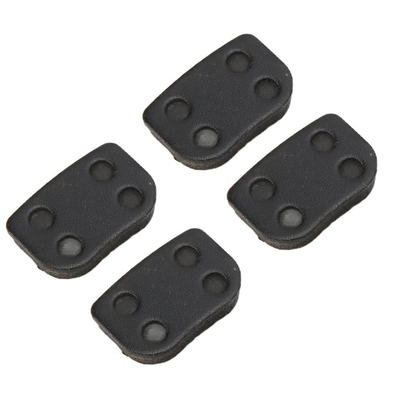 Disc Brake Shoes, Ceramic 4pcs Set Replacement Rear Disc Brake