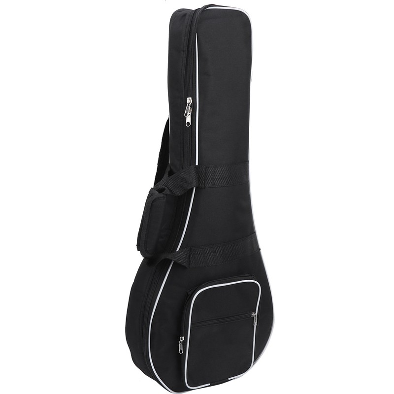 Mandolin Case Gig Bag Portable Handheld Thicken Oxford Cloth Dual