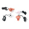 Unique Sport Ball Whistle Necklaces | Assorted Designs | 4