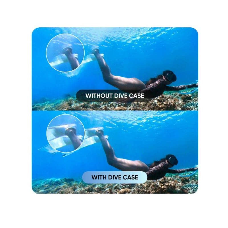 Insta360 X3 Waterproof Case / 45M Underwater Diving Protective Case