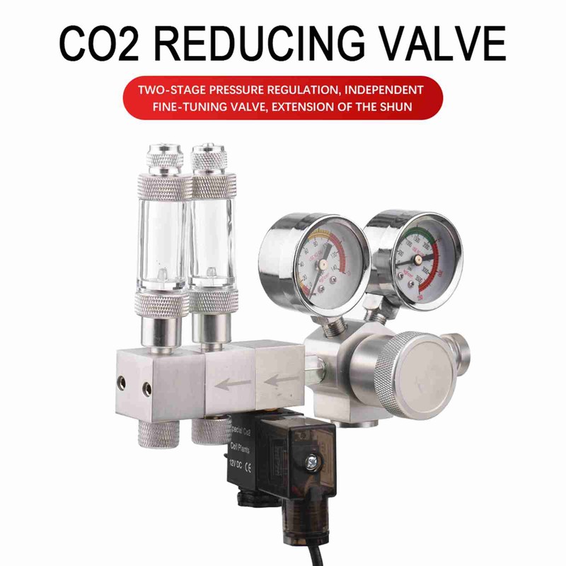 Bubble Counter Aluminum Alloy Steel Bubble Counter for Co2 System